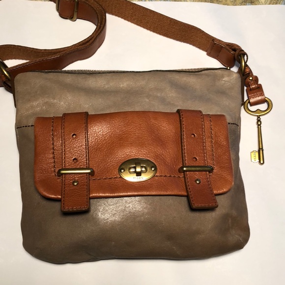 Fossil Handbags - Fossil Leather Crossbody